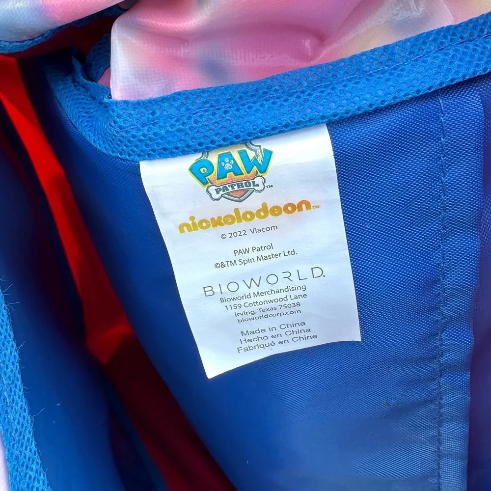 Paw Patrol Marshall Mission Have Fun Little Kids Backpack Red School Bag
